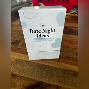 Date Night Ideas Card Set